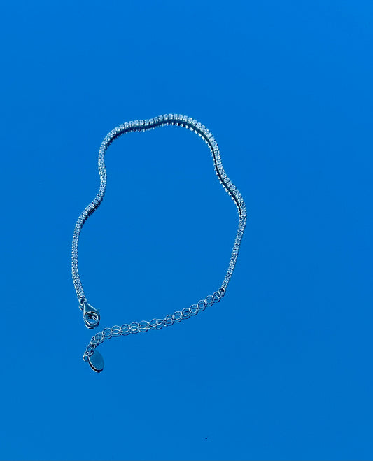 Micro Pavé Tennis Bracelet